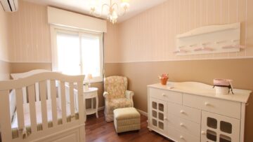 pokój dla niemowlaka